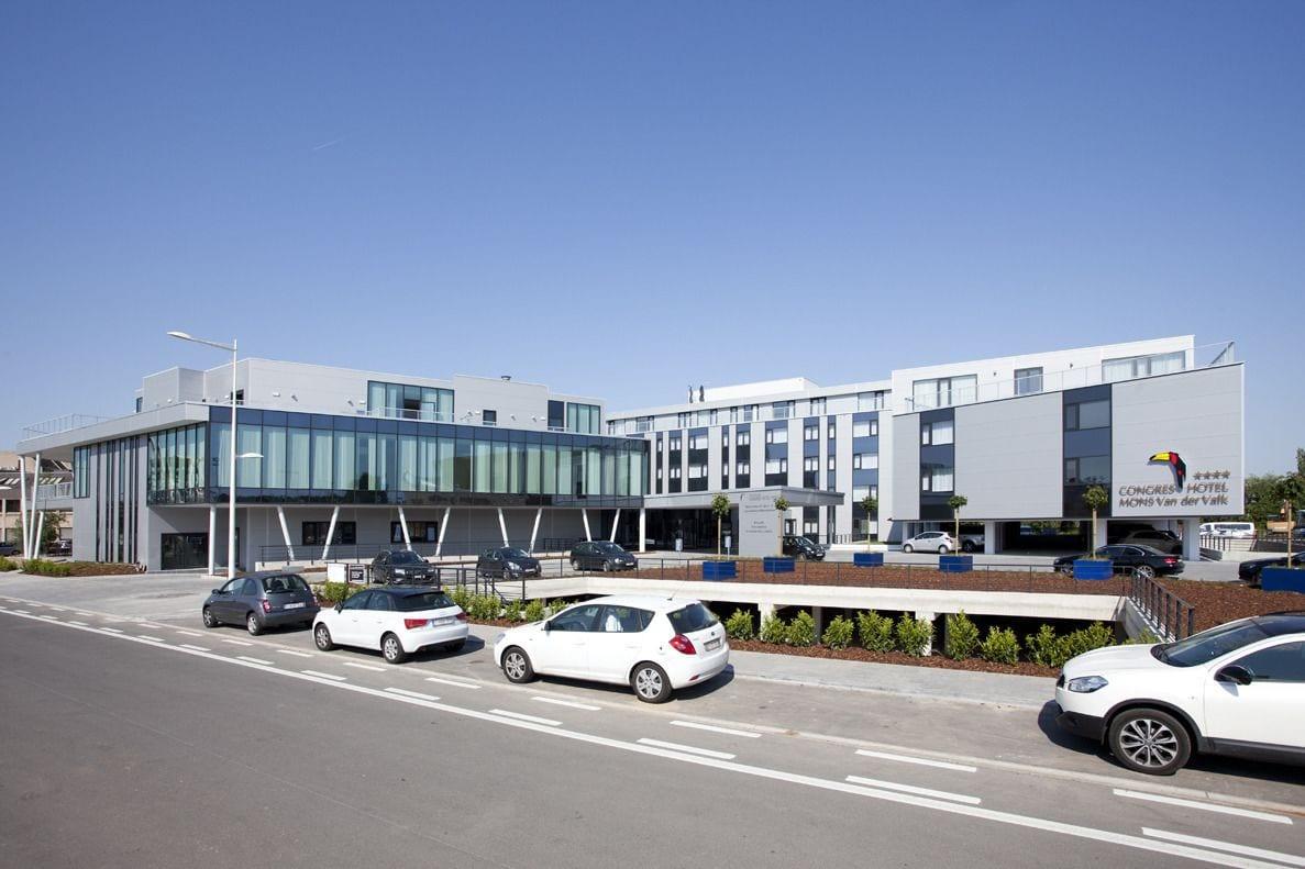 Van Der Valk Hotel Mons Congres & Spa Exterior foto