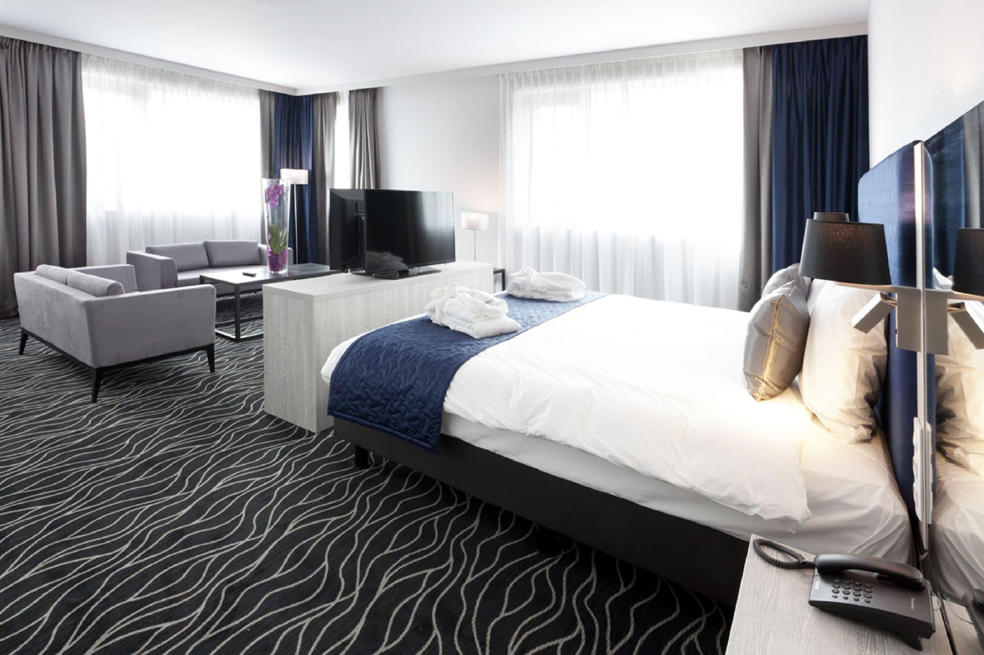 Van Der Valk Hotel Mons Congres & Spa Exterior foto