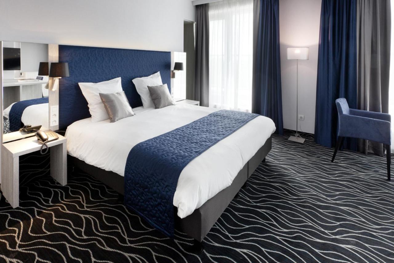 Van Der Valk Hotel Mons Congres & Spa Exterior foto
