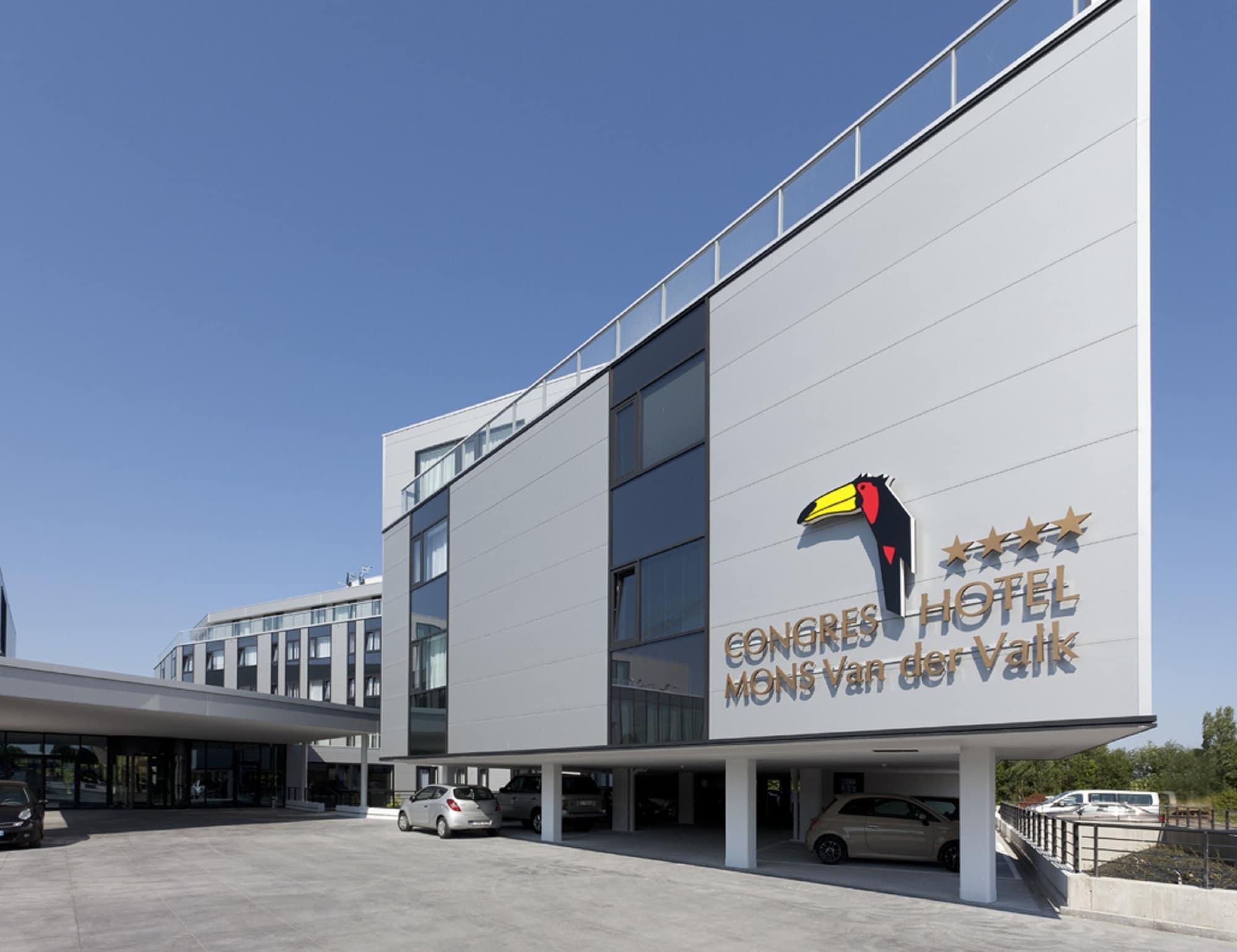 Van Der Valk Hotel Mons Congres & Spa Exterior foto
