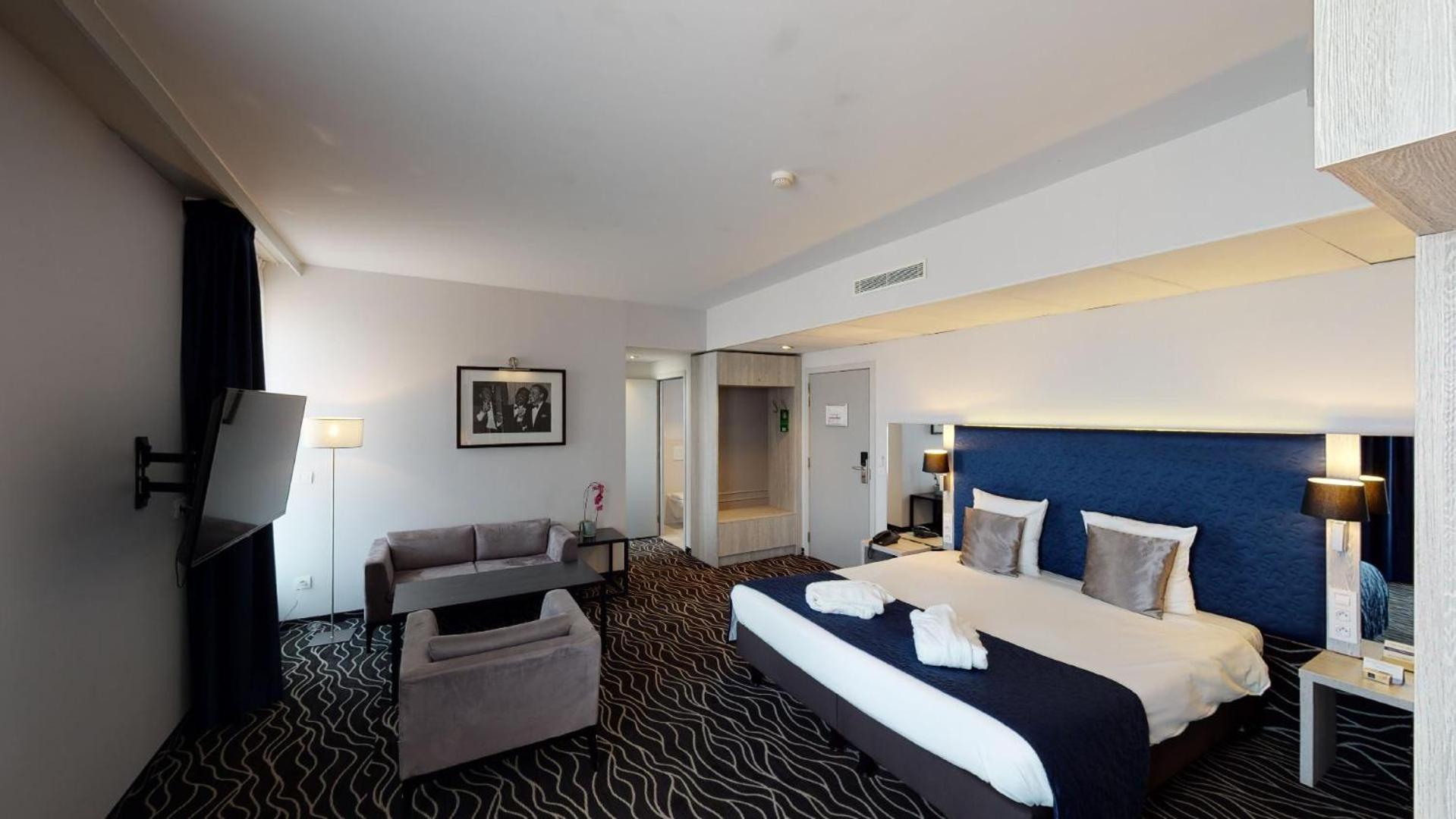 Van Der Valk Hotel Mons Congres & Spa Exterior foto