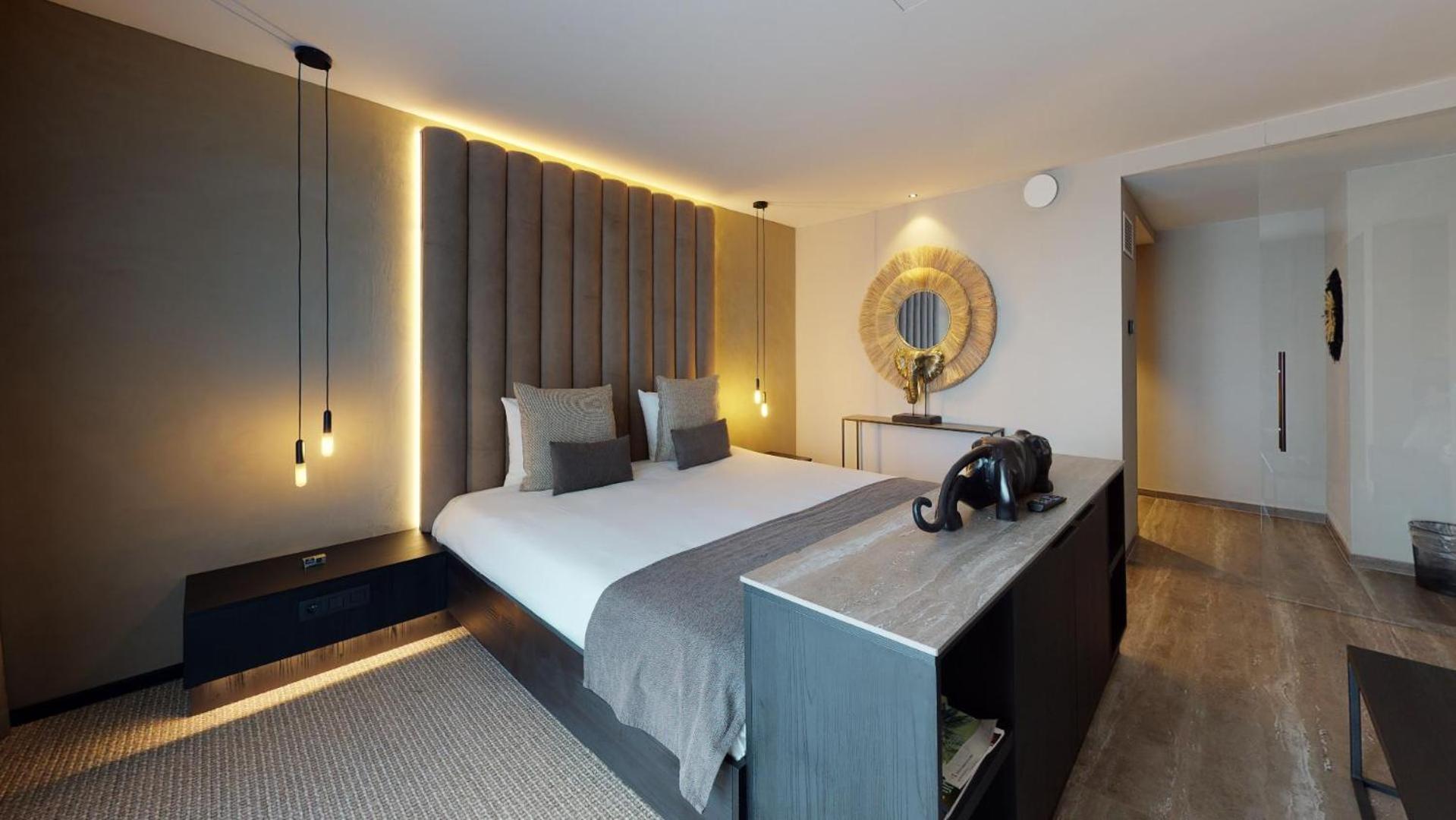 Van Der Valk Hotel Mons Congres & Spa Exterior foto