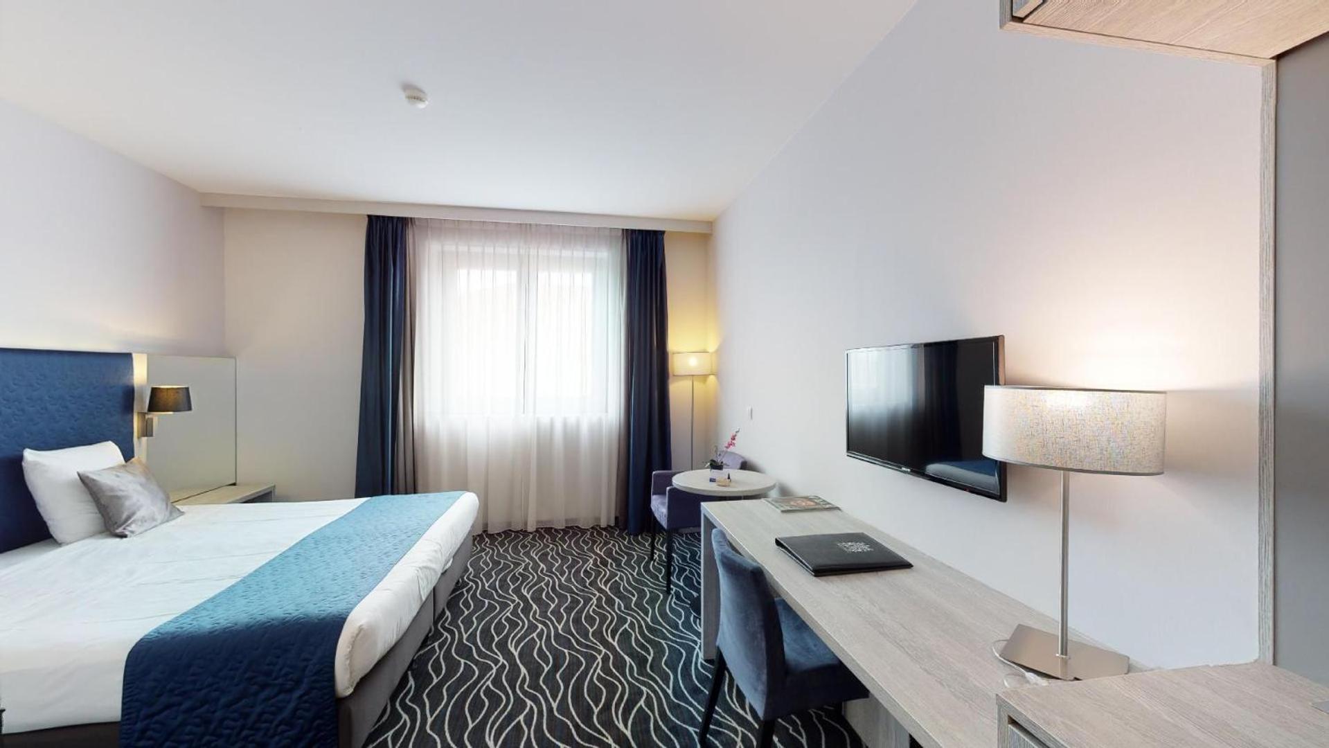 Van Der Valk Hotel Mons Congres & Spa Exterior foto