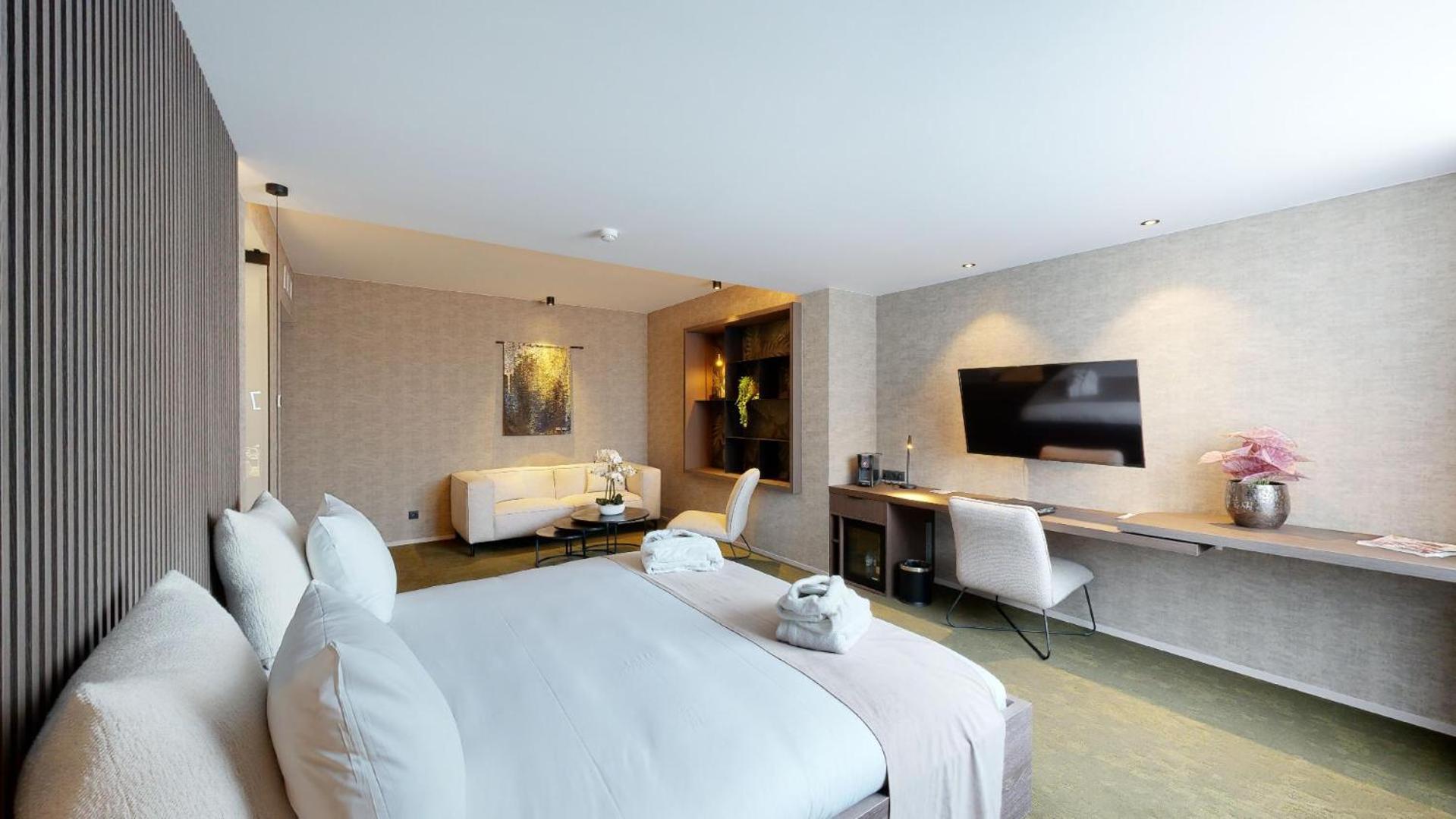 Van Der Valk Hotel Mons Congres & Spa Exterior foto