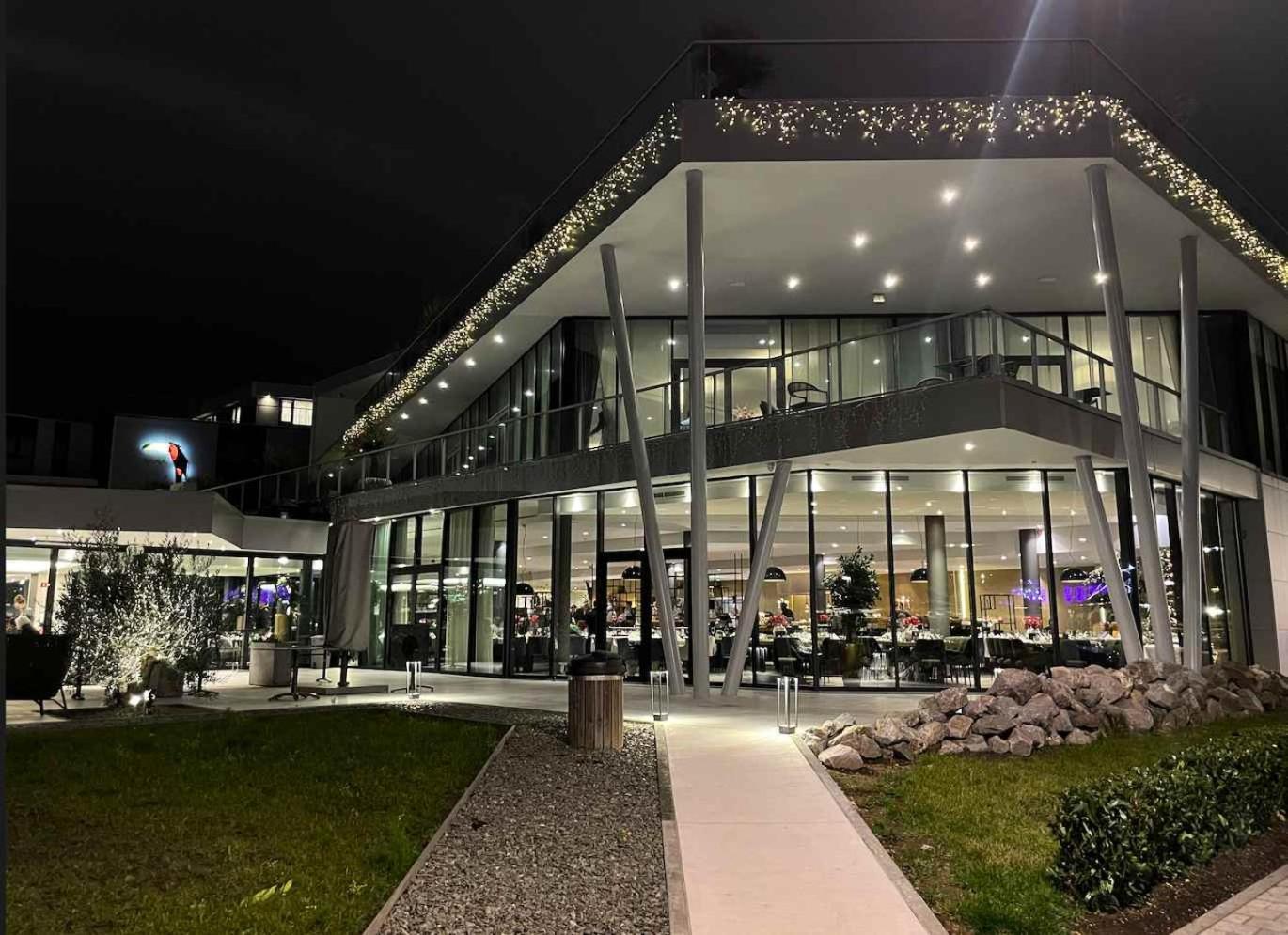 Van Der Valk Hotel Mons Congres & Spa Exterior foto