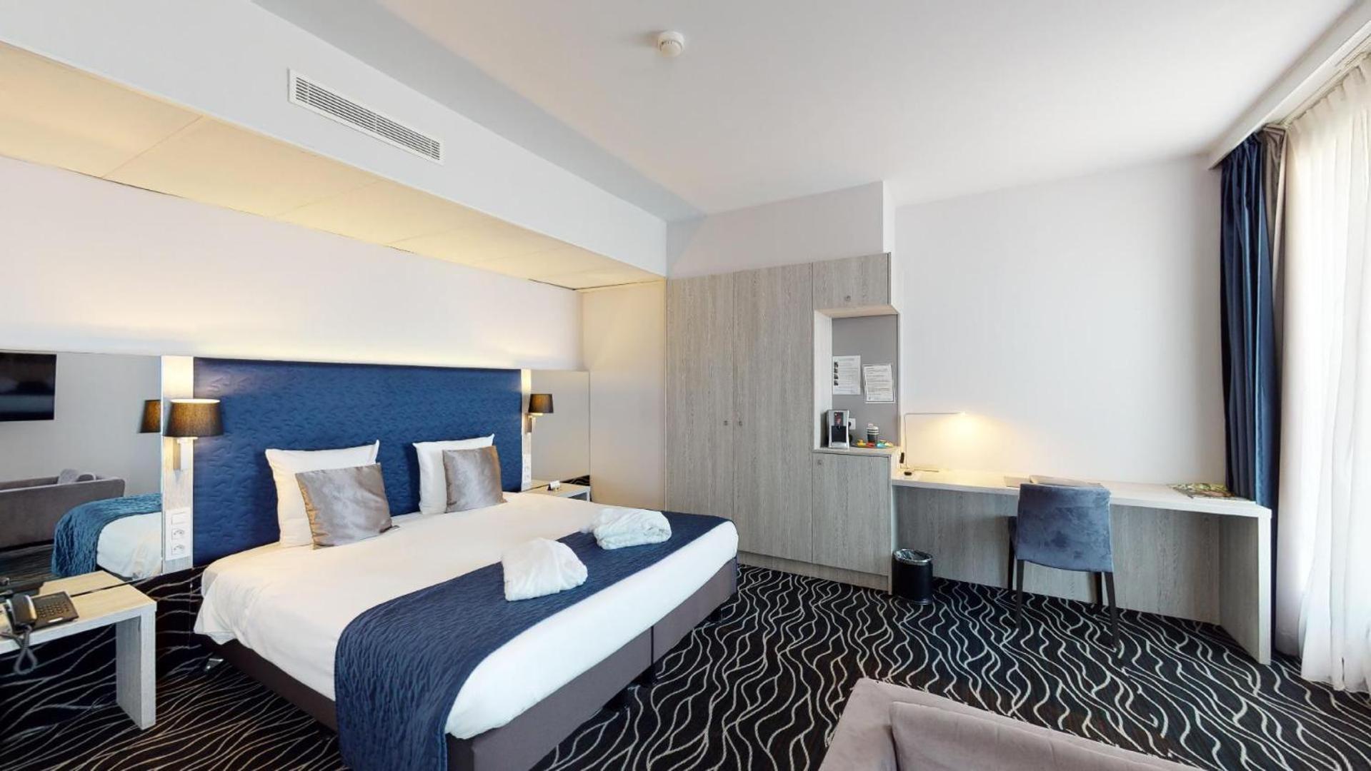 Van Der Valk Hotel Mons Congres & Spa Exterior foto