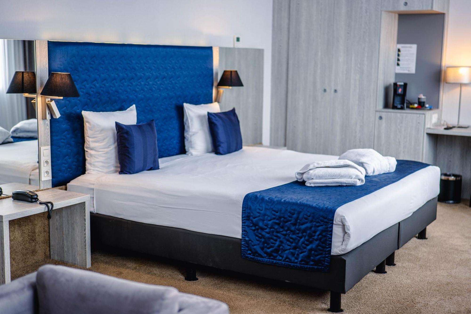 Van Der Valk Hotel Mons Congres & Spa Exterior foto