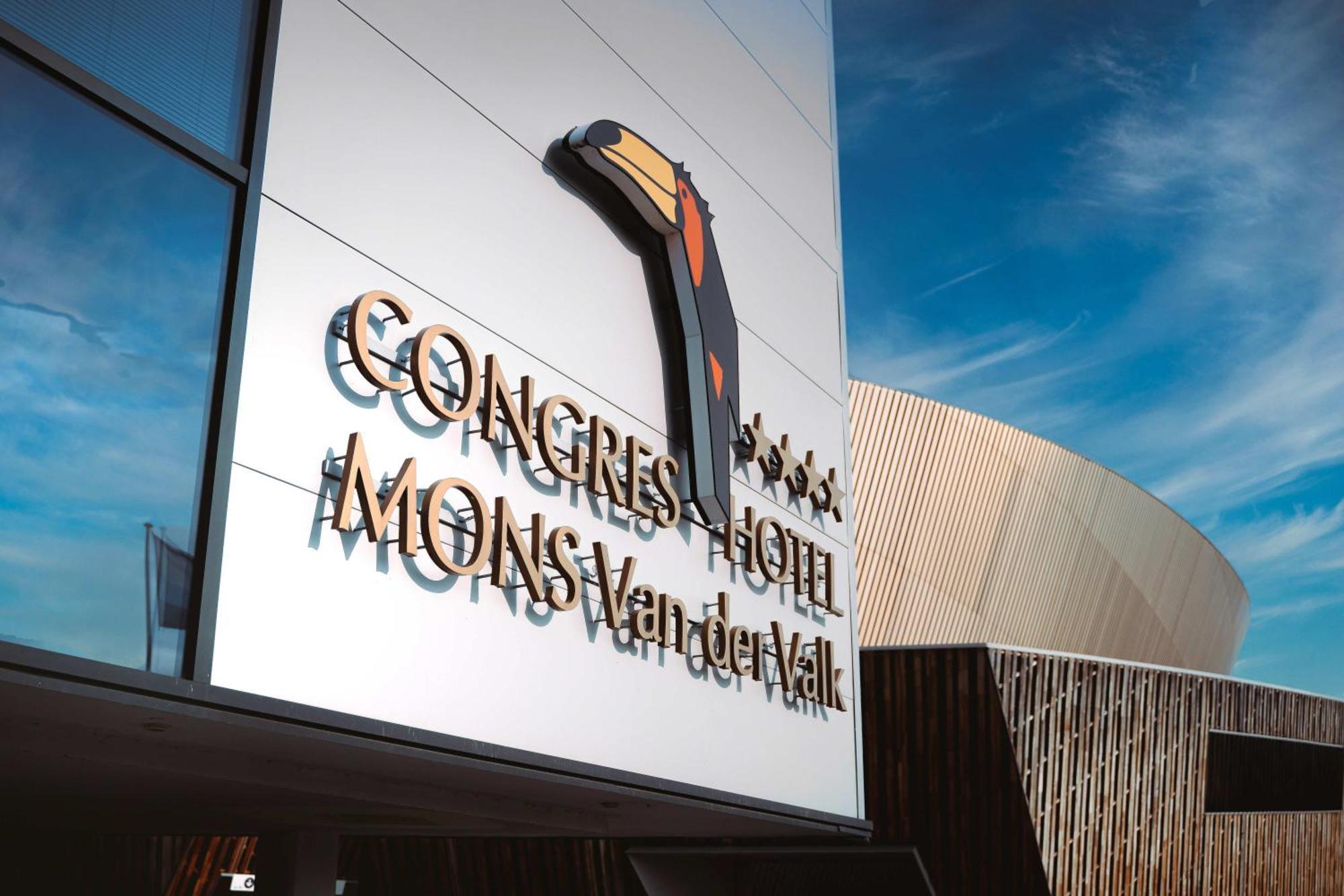 Van Der Valk Hotel Mons Congres & Spa Exterior foto
