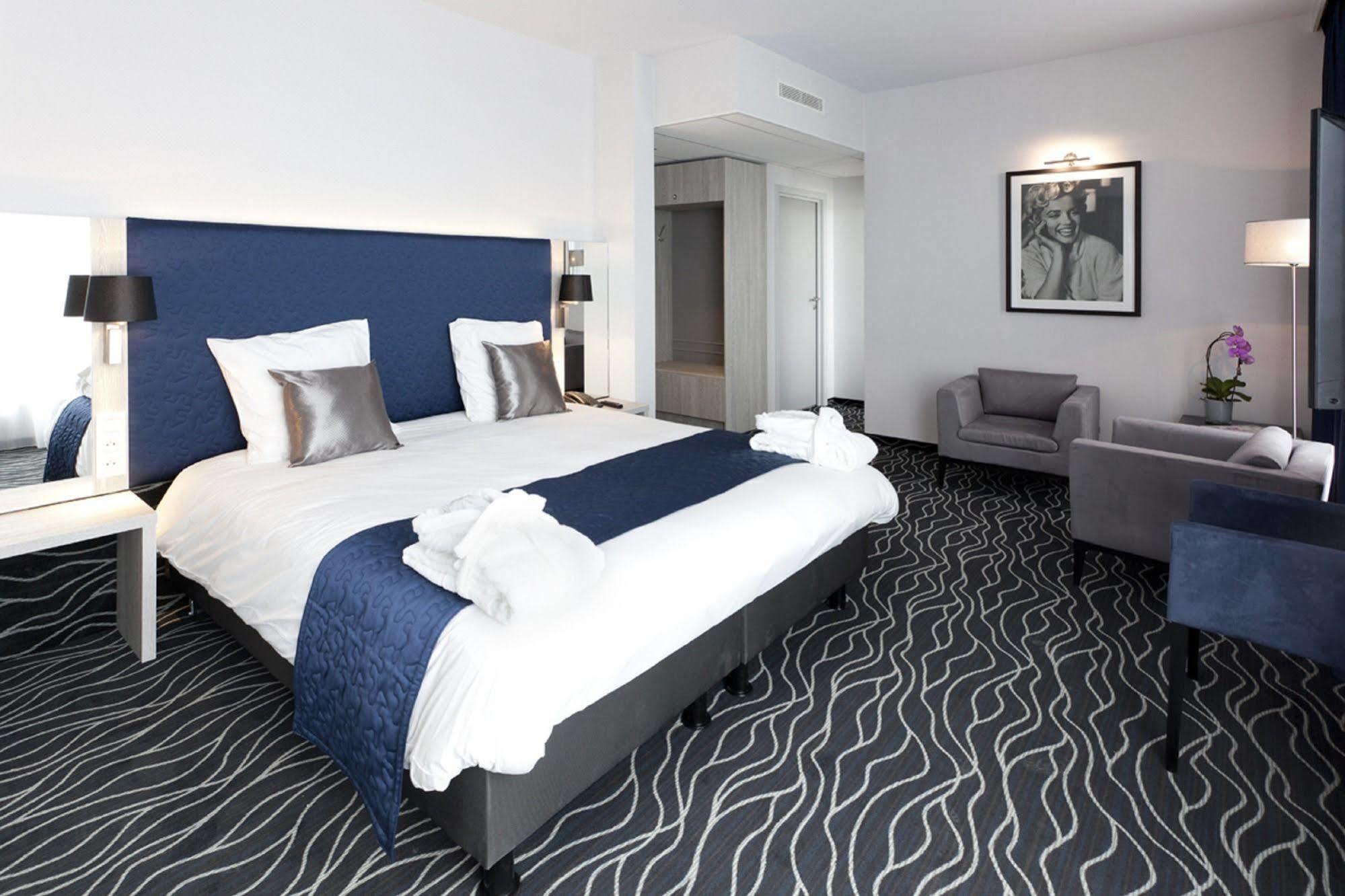 Van Der Valk Hotel Mons Congres & Spa Exterior foto